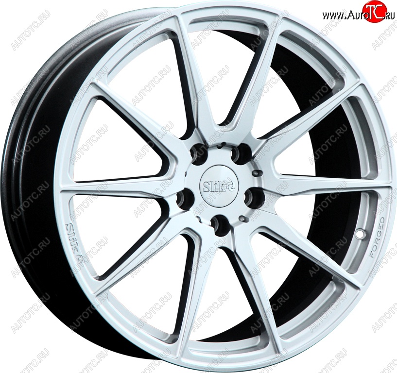 33 199 р. Кованый диск Slik PREMIUM L-826 8.5x18   (Ярко блестящее серебро (HPB))  с доставкой в г. Чебоксары
