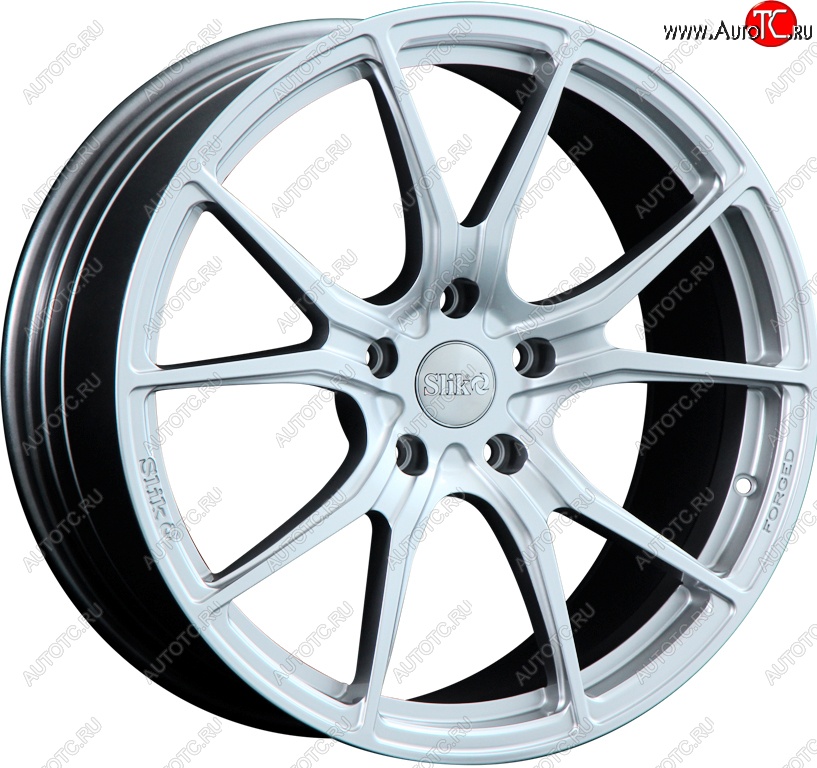 33 199 р. Кованый диск Slik PREMIUM L-827 8.0x18 Luxgen 7 SUV (2014-2025) 5x114.3xDIA67.1xET40.0 (Серебристый светлый (S16))