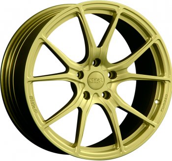 Кованый диск Slik PREMIUM L-827 8.5x18  (Золотой (G))