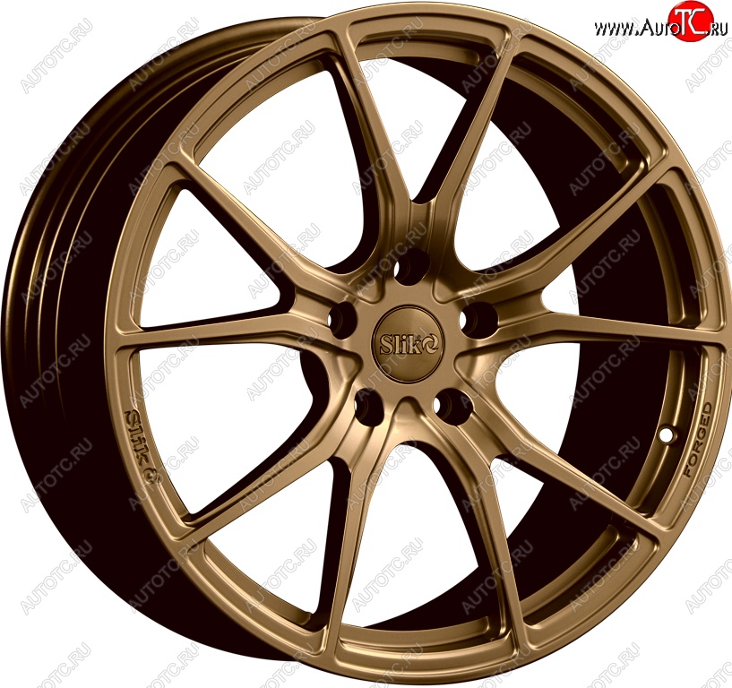 35 499 р. Кованый диск Slik PREMIUM L-827 8.5x18   (Бронза (BRZ))  с доставкой в г. Чебоксары