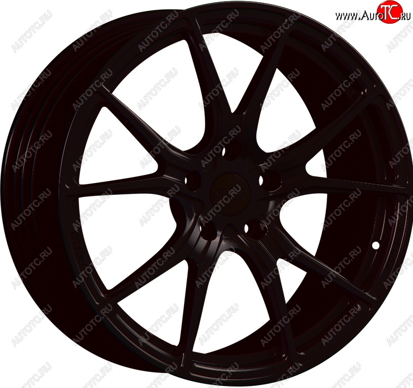 33 199 р. Кованый диск Slik PREMIUM L-827 8.5x18   (Черный матовый (MB))  с доставкой в г. Чебоксары