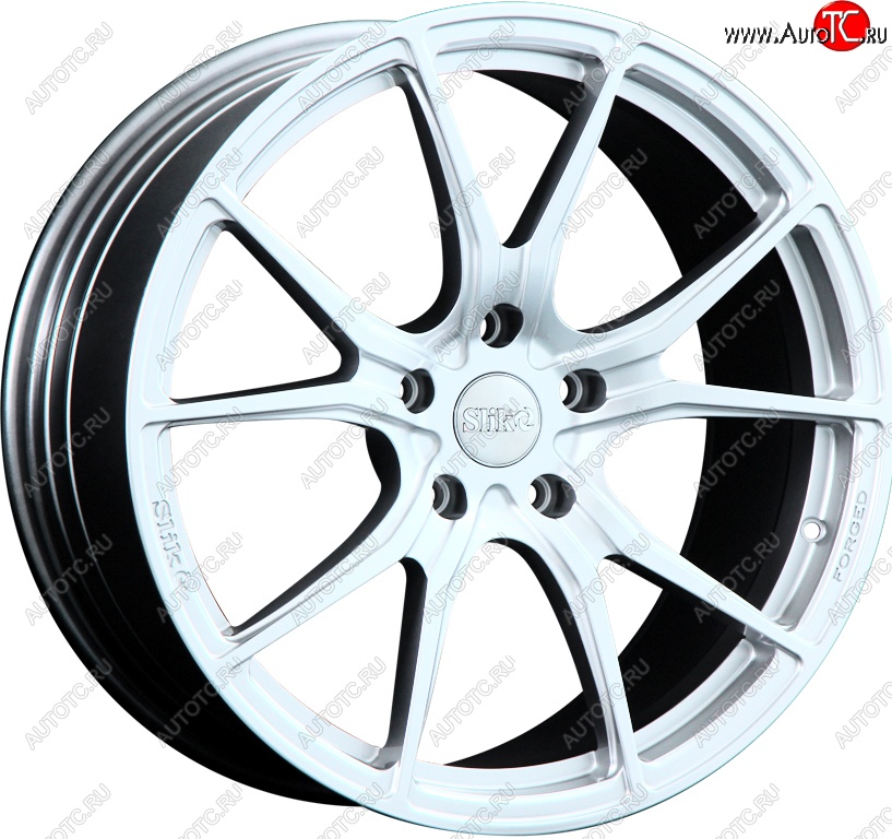 33 199 р. Кованый диск Slik PREMIUM L-827 8.5x18   (Ярко блестящее серебро (HPB))  с доставкой в г. Чебоксары