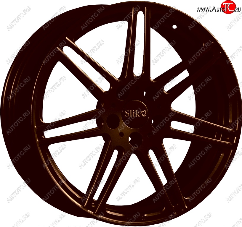 35 499 р. Кованый диск Slik PREMIUM L-828 8.0x18   (Коньячная бронза глянец (BRZCGN))  с доставкой в г. Чебоксары