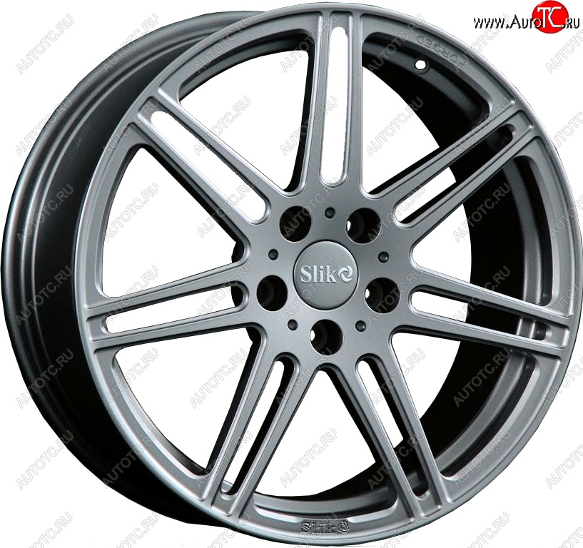 33 199 р. Кованый диск Slik PREMIUM L-828 8.0x18 Ford Edge CD539 дорестайлинг (2015-2018) 5x108.0xDIA63.4xET50.0 (Серебристый темный (S25))