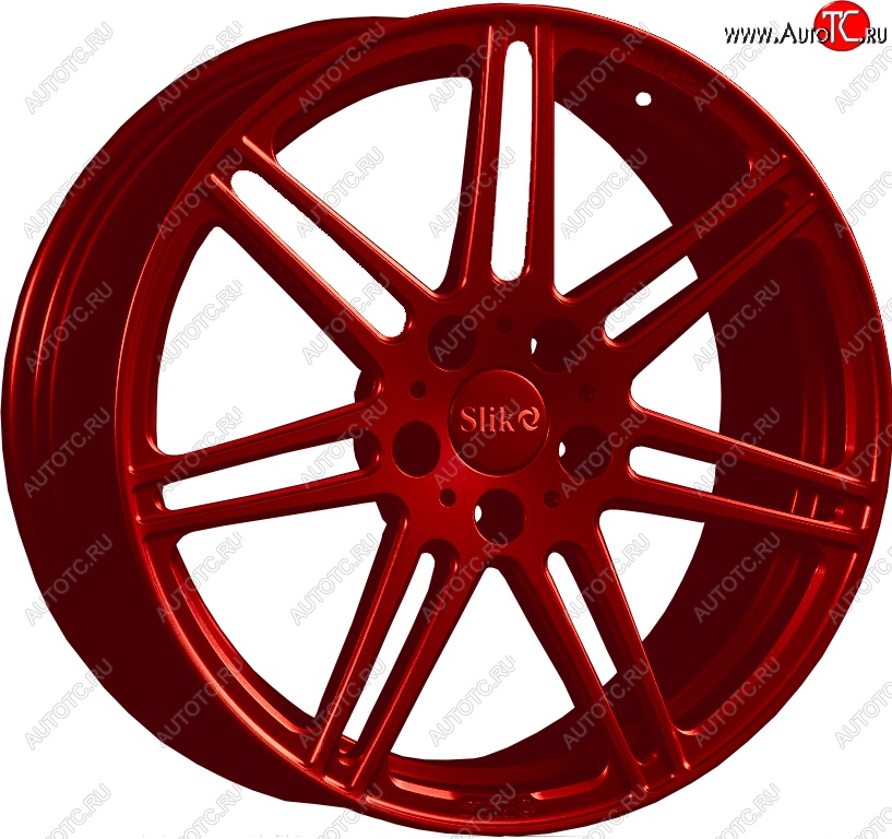 35 499 р. Кованый диск Slik PREMIUM L-828 8.0x18   (Candy алый)  с доставкой в г. Чебоксары
