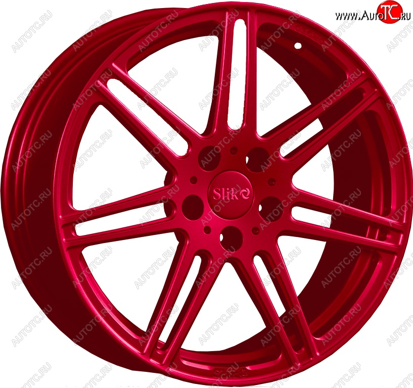 35 499 р. Кованый диск Slik PREMIUM L-828 8.0x18   (Candy рубиновый (Candy RUBIN))  с доставкой в г. Чебоксары