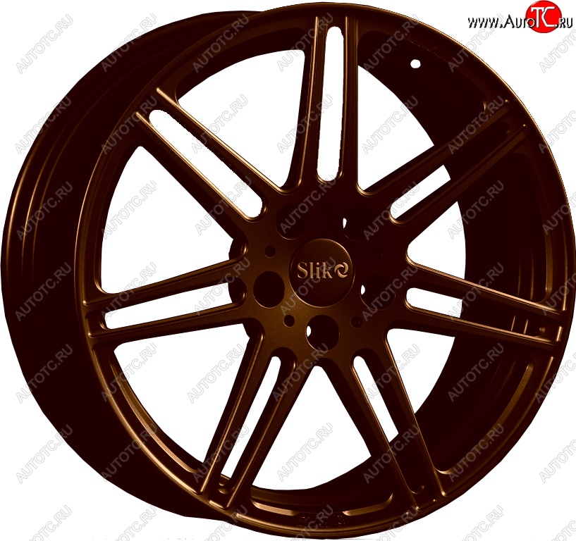 35 499 р. Кованый диск Slik PREMIUM L-828 8.0x18   (Коньячная бронза матовый (MBRZCGN))  с доставкой в г. Чебоксары