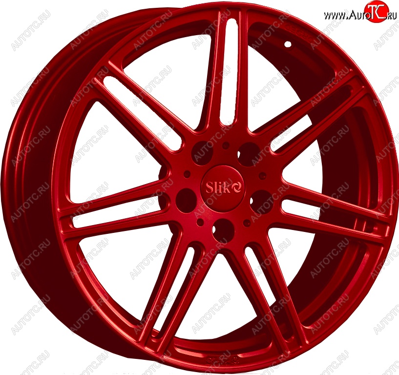 35 499 р. Кованый диск Slik PREMIUM L-828 8.5x18   (Красный (RED))  с доставкой в г. Чебоксары