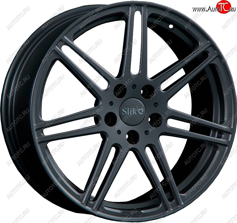 35 499 р. Кованый диск Slik PREMIUM L-828 8.5x18   (Графит матовый (GRF2))  с доставкой в г. Чебоксары