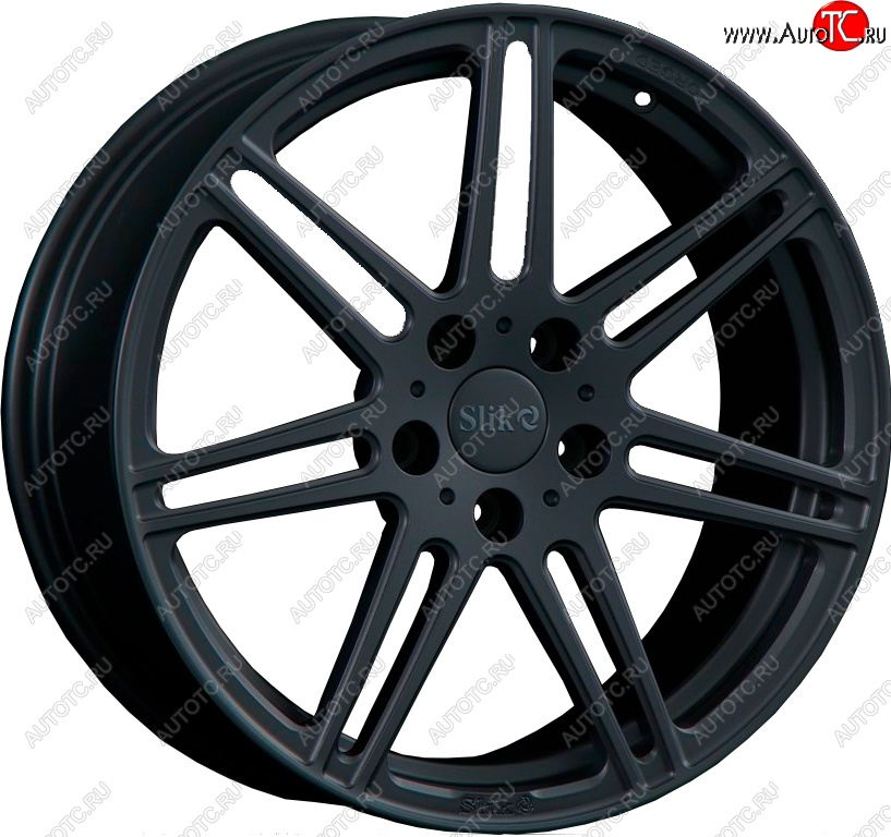 35 499 р. Кованый диск Slik PREMIUM L-828 8.5x18   (Матовый серый титан (TITAN))  с доставкой в г. Чебоксары