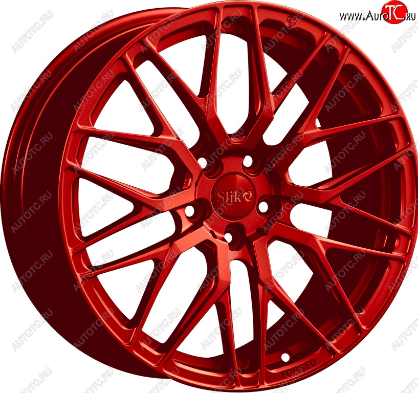 35 499 р. Кованый диск Slik PREMIUM L-829 8.0x18   (Candy алый)  с доставкой в г. Чебоксары