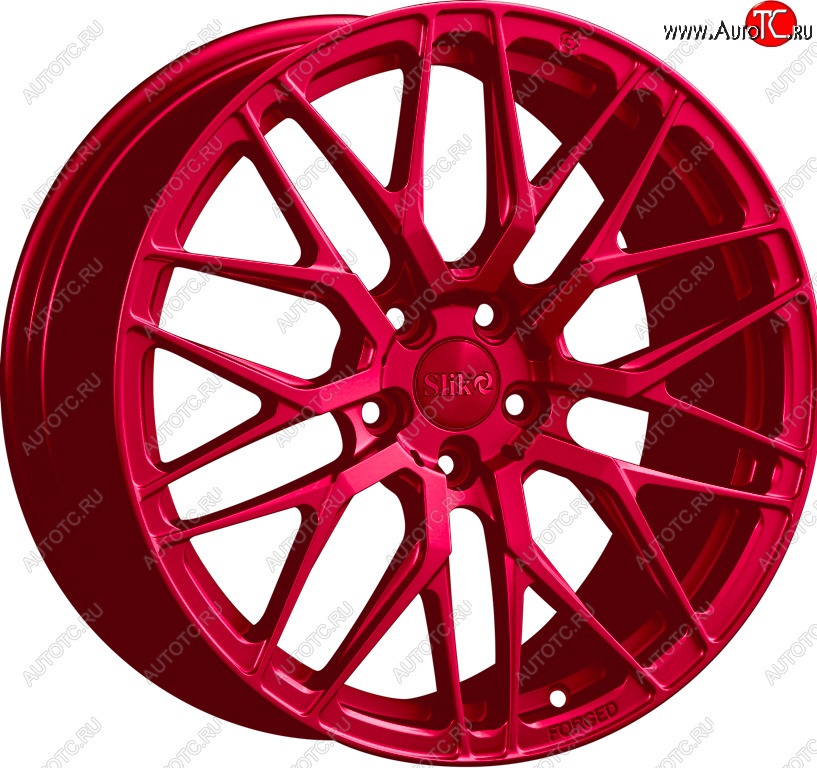 35 499 р. Кованый диск Slik PREMIUM L-829 8.0x18   (Candy рубиновый (Candy RUBIN))  с доставкой в г. Чебоксары