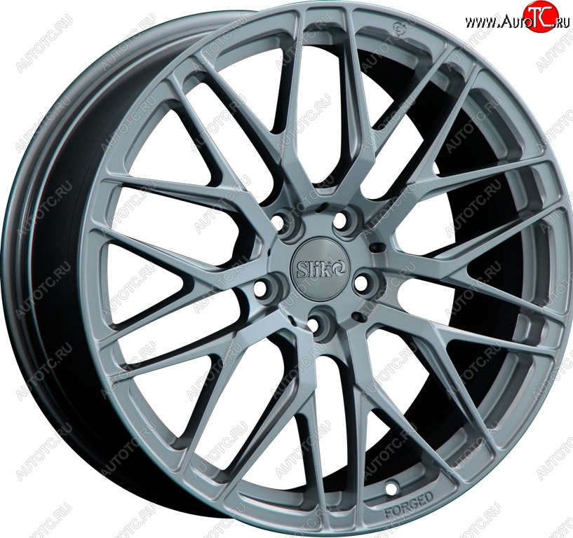 35 499 р. Кованый диск Slik PREMIUM L-829 8.0x18   (Графит матовый (GRF2))  с доставкой в г. Чебоксары