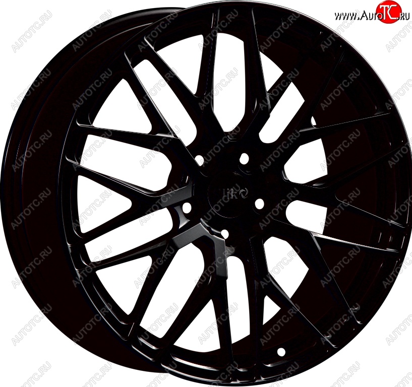 35 499 р. Кованый диск Slik PREMIUM L-829 8.0x18   (Черный глянцевый (BK))  с доставкой в г. Чебоксары
