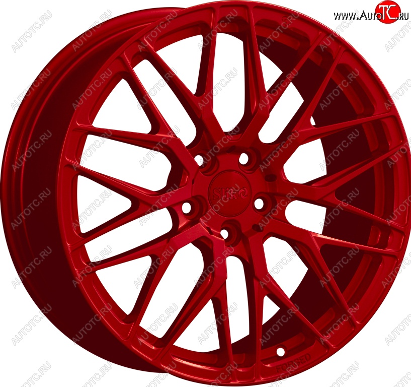 35 499 р. Кованый диск Slik PREMIUM L-829 8.5x18   (Красный (RED))  с доставкой в г. Чебоксары