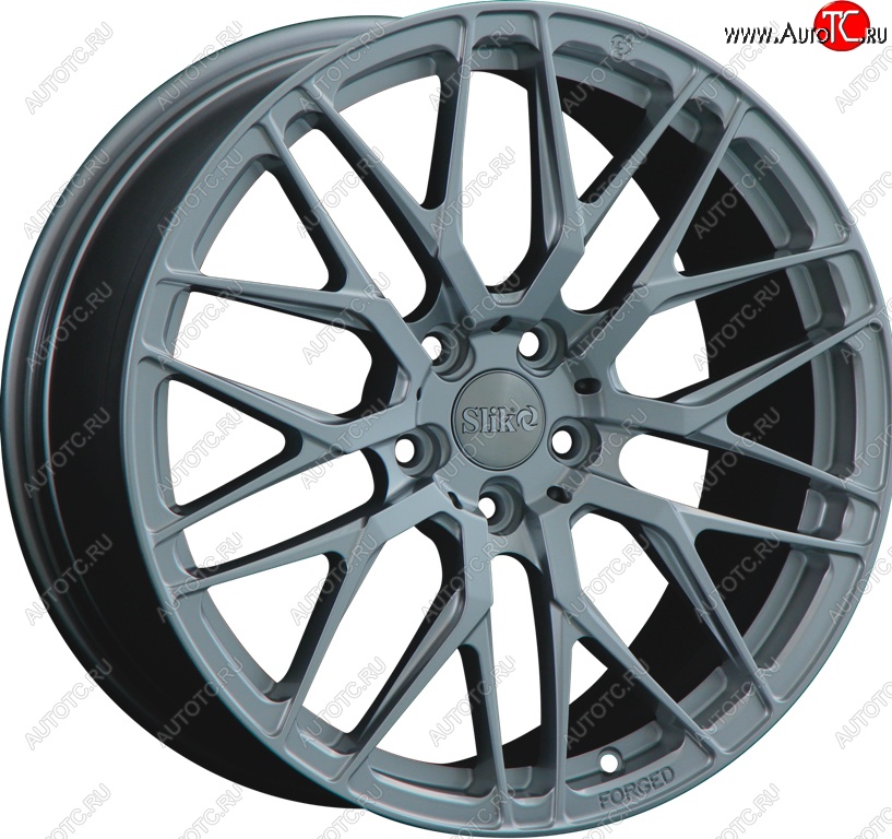 35 499 р. Кованый диск Slik PREMIUM L-829 8.5x18   (Графит глянцевый (GM))  с доставкой в г. Чебоксары