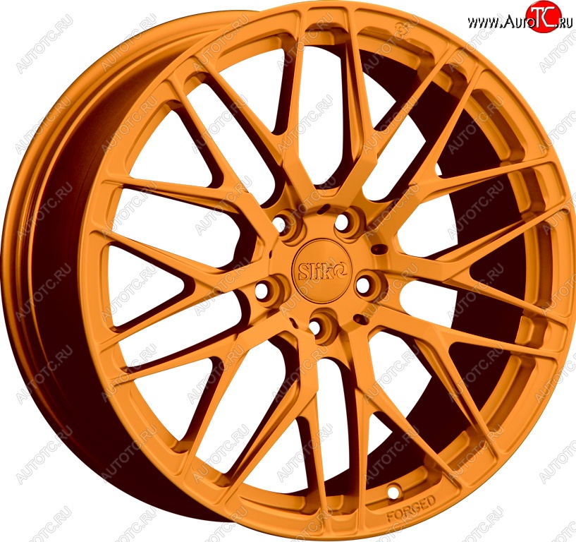 35 499 р. Кованый диск Slik PREMIUM L-829 8.5x18   (Candy медно-оранжевый матовый)  с доставкой в г. Чебоксары
