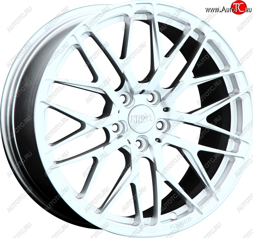 35 499 р. Кованый диск Slik PREMIUM L-829 8.5x18   (Белый (W))  с доставкой в г. Чебоксары