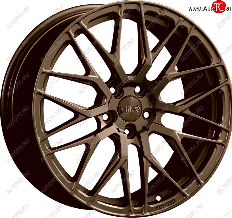 35 499 р. Кованый диск Slik PREMIUM L-829 8.5x18   (Бронза (BRZ))  с доставкой в г. Чебоксары