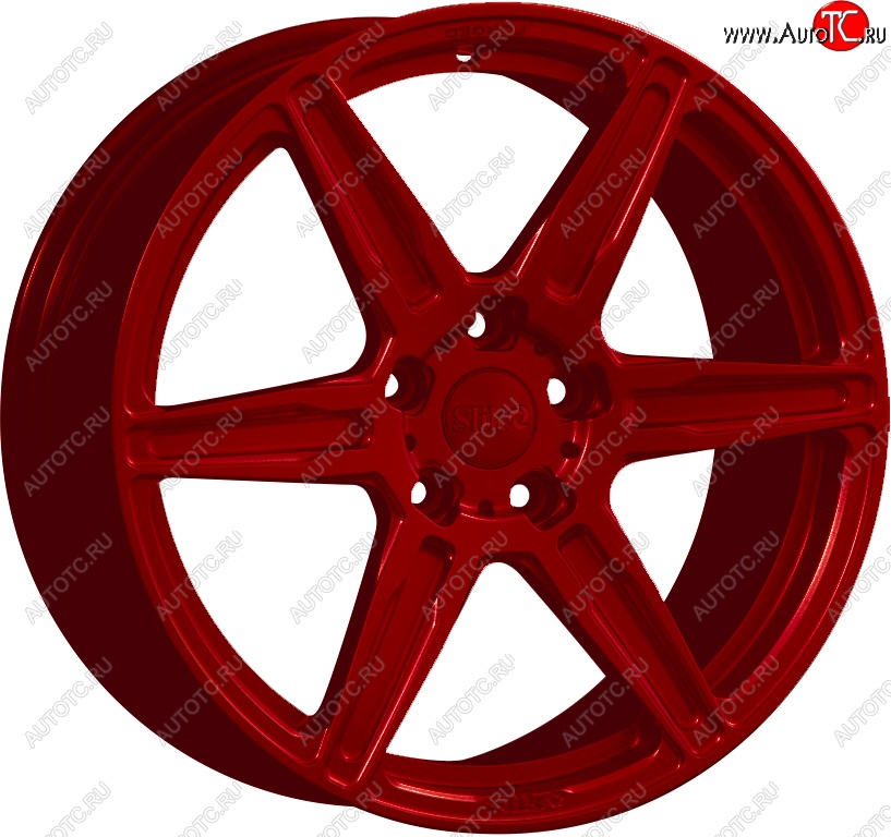 35 499 р. Кованый диск Slik PREMIUM L-831 8.0x18   (Красный (RED))  с доставкой в г. Чебоксары