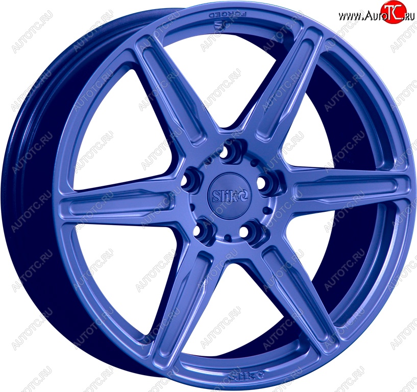 35 499 р. Кованый диск Slik PREMIUM L-831 8.0x18   (Синий (BLUE))  с доставкой в г. Чебоксары