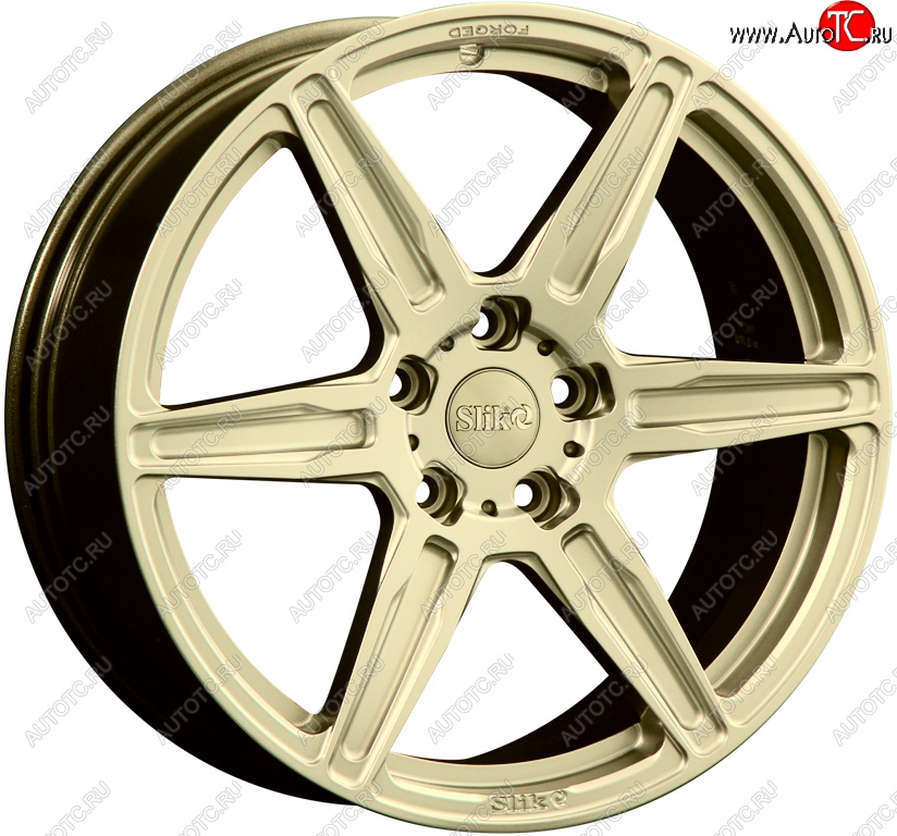 35 499 р. Кованый диск Slik PREMIUM L-831 8.0x18   (Золотой (G))  с доставкой в г. Чебоксары