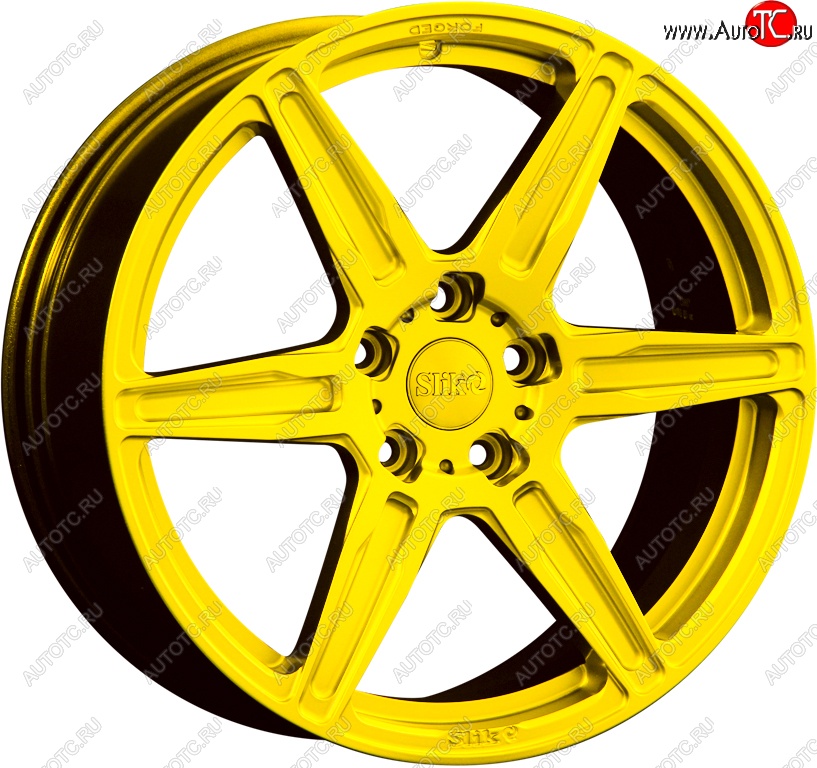 35 499 р. Кованый диск Slik PREMIUM L-831 8.0x18   (Candy ярко-желтый (Candy YELLOW))  с доставкой в г. Чебоксары