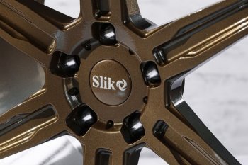 35 499 р. Кованый диск Slik PREMIUM L-831 8.0x18   (Бронза (BRZ))  с доставкой в г. Чебоксары. Увеличить фотографию 2