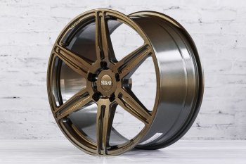 35 499 р. Кованый диск Slik PREMIUM L-831 8.0x18   (Бронза (BRZ))  с доставкой в г. Чебоксары. Увеличить фотографию 3