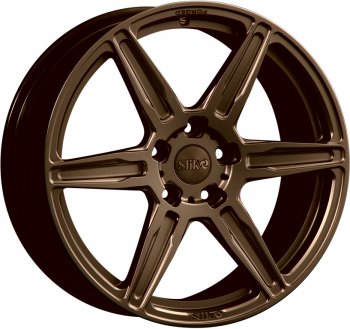 35 499 р. Кованый диск Slik PREMIUM L-831 8.0x18   (Бронза (BRZ))  с доставкой в г. Чебоксары. Увеличить фотографию 4