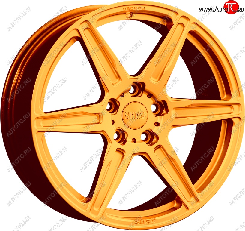 35 499 р. Кованый диск Slik PREMIUM L-831 8.0x18   (Candy медно-оранжевый глянцевый)  с доставкой в г. Чебоксары