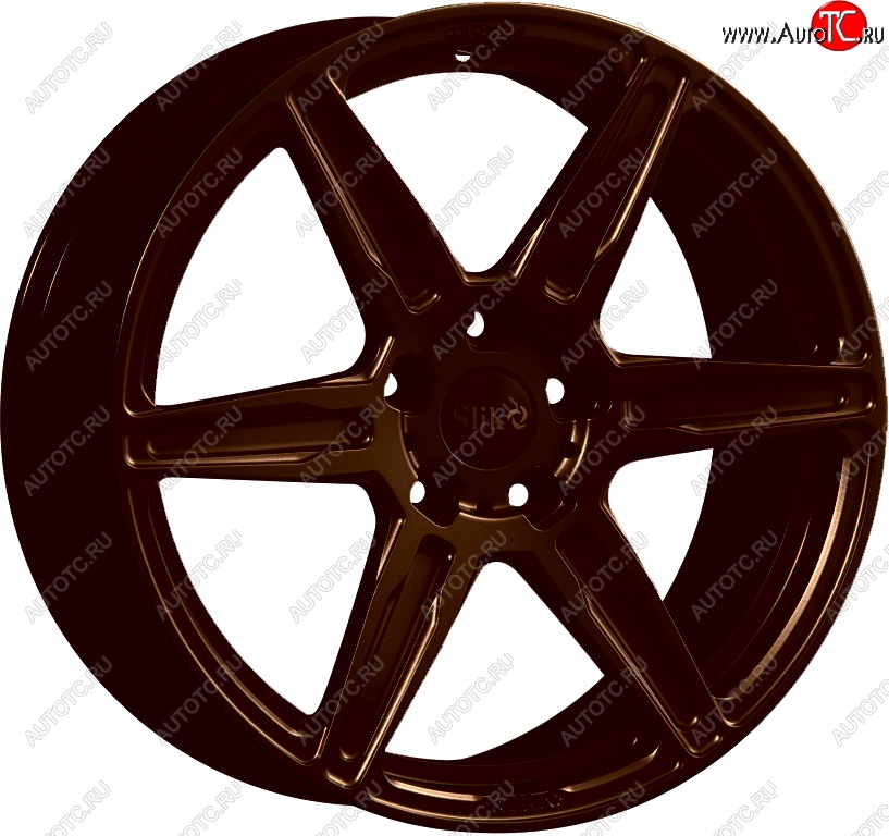 35 499 р. Кованый диск Slik PREMIUM L-831 8.0x18   (Коньячная бронза матовый (MBRZCGN))  с доставкой в г. Чебоксары