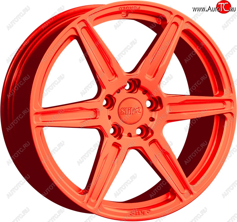 35 499 р. Кованый диск Slik PREMIUM L-831 8.5x18   (RAL 3026 ярко алый (3026))  с доставкой в г. Чебоксары