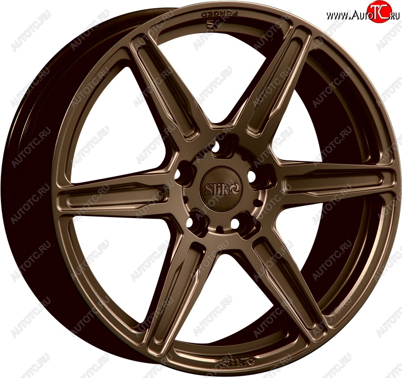 35 499 р. Кованый диск Slik PREMIUM L-831 8.5x18   (Бронза (BRZ))  с доставкой в г. Чебоксары