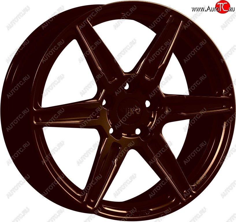 35 499 р. Кованый диск Slik PREMIUM L-831 8.5x18   (Коньячная бронза глянец (BRZCGN))  с доставкой в г. Чебоксары