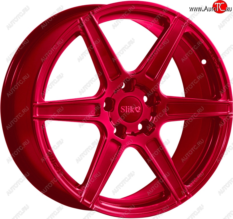 35 499 р. Кованый диск Slik PREMIUM L-832 8.0x18   (Candy рубиновый (Candy RUBIN))  с доставкой в г. Чебоксары