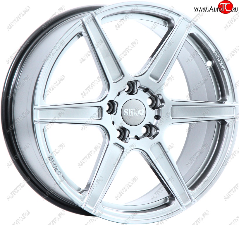33 199 р. Кованый диск Slik PREMIUM L-832 8.0x18 SSANGYONG Stavic дорестайлинг (2004-2008) 5x130.0xDIA84.1xET43.0 (Серебристый светлый (S16))