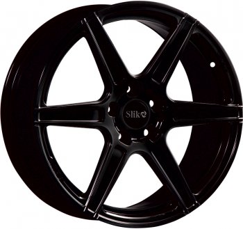 Кованый диск Slik PREMIUM L-832 8.0x18  (Черный глянцевый (BK))