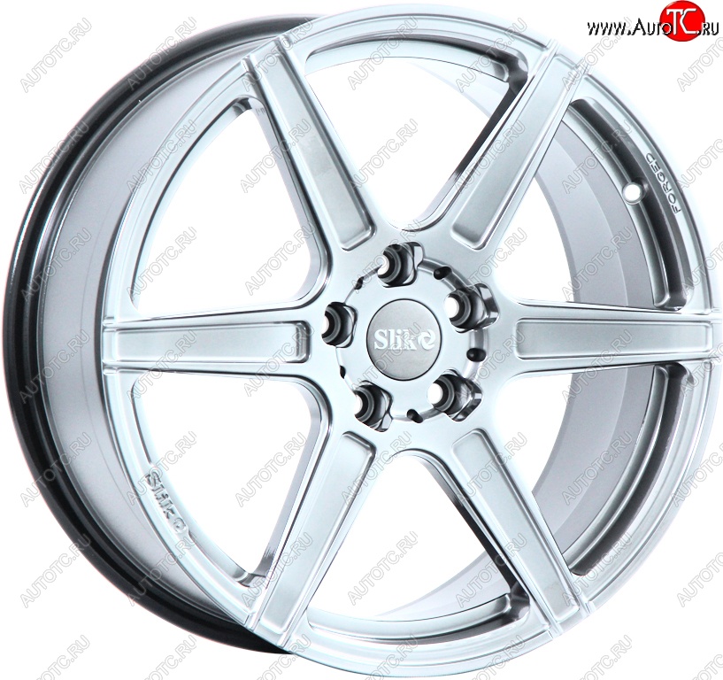 33 199 р. Кованый диск Slik PREMIUM L-832 8.0x18   (Ярко блестящее серебро (HPB))  с доставкой в г. Чебоксары