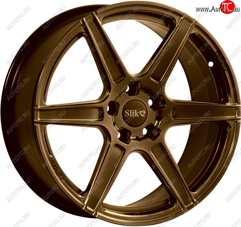 35 499 р. Кованый диск Slik PREMIUM L-832 8.0x18   (Бронза (BRZ))  с доставкой в г. Чебоксары