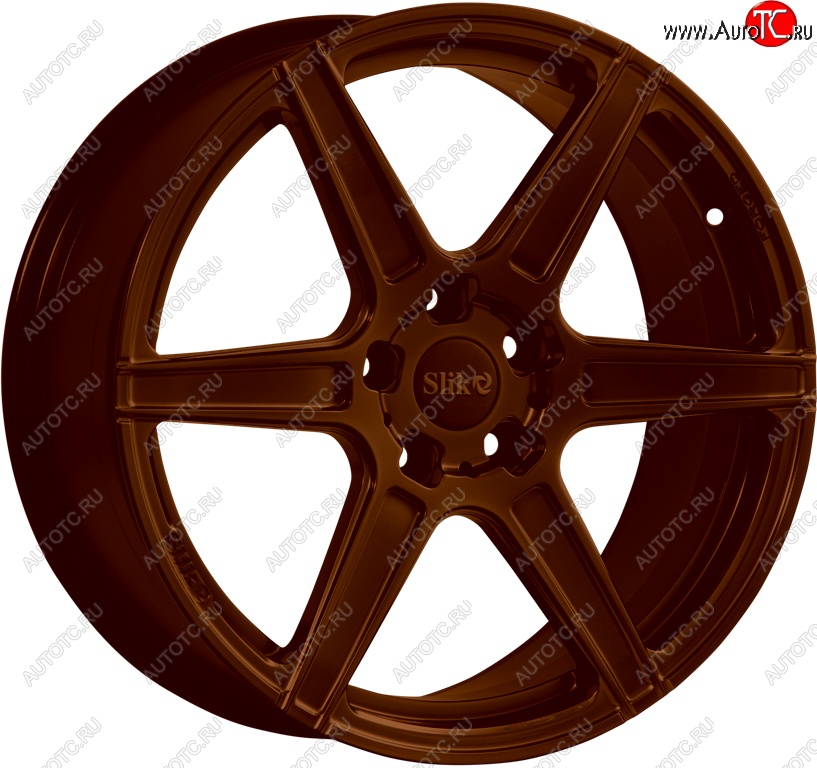 35 499 р. Кованый диск Slik PREMIUM L-832 8.0x18   (Коньячная бронза матовый (MBRZCGN))  с доставкой в г. Чебоксары