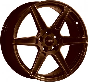Кованый диск Slik PREMIUM L-832 8.5x18  (Коньячная бронза глянец (BRZCGN))