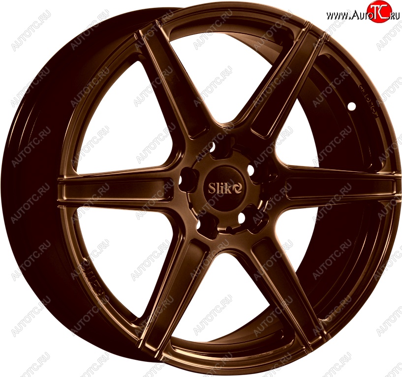 35 499 р. Кованый диск Slik PREMIUM L-832 8.5x18   (Коньячная бронза глянец (BRZCGN))  с доставкой в г. Чебоксары