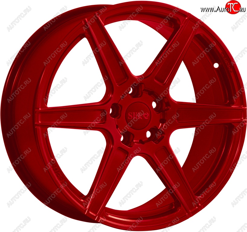 35 499 р. Кованый диск Slik PREMIUM L-832 8.5x18   (Красный (RED))  с доставкой в г. Чебоксары