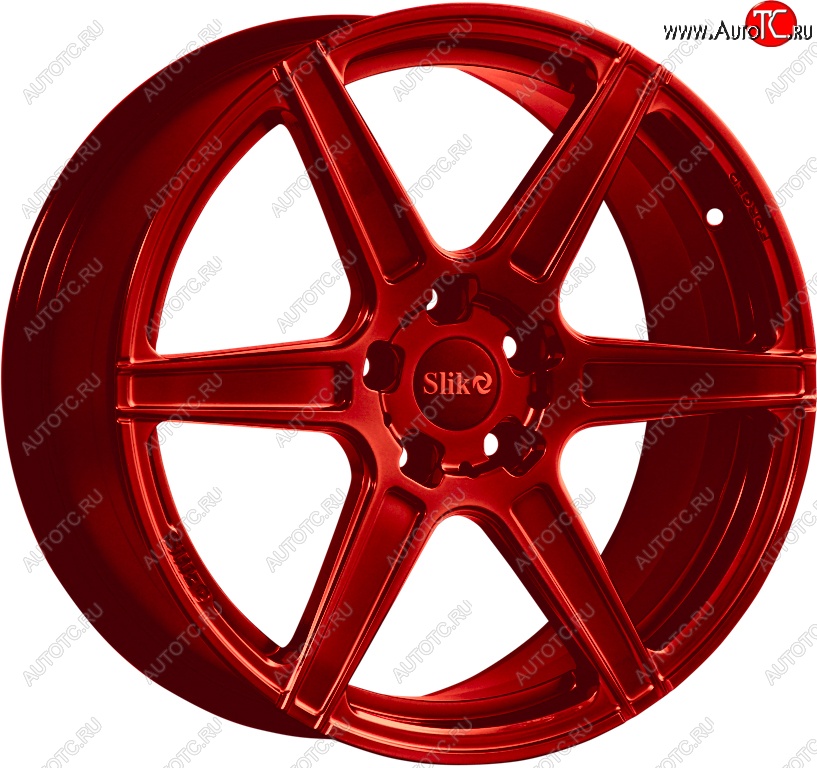 35 499 р. Кованый диск Slik PREMIUM L-832 8.5x18   (Candy алый)  с доставкой в г. Чебоксары