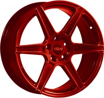 Кованый диск Slik PREMIUM L-832 8.5x18  (Candy красный (Candy RED))