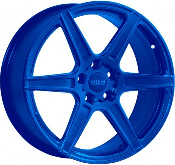 Кованый диск Slik PREMIUM L-832 8.5x18  (Candy синий (Candy BLUE))