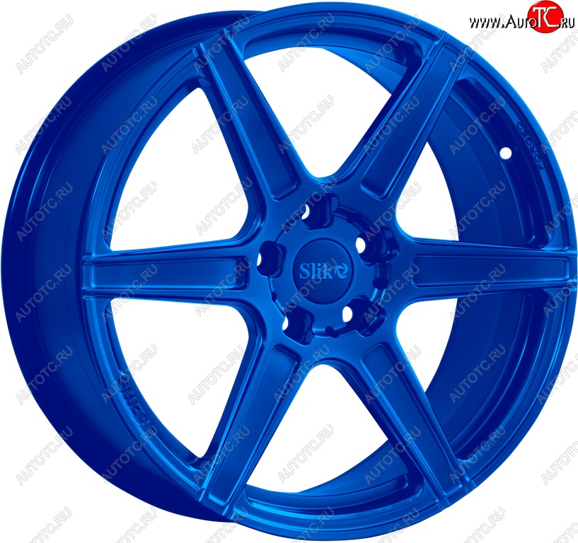 35 499 р. Кованый диск Slik PREMIUM L-832 8.5x18   (Candy синий (Candy BLUE))  с доставкой в г. Чебоксары