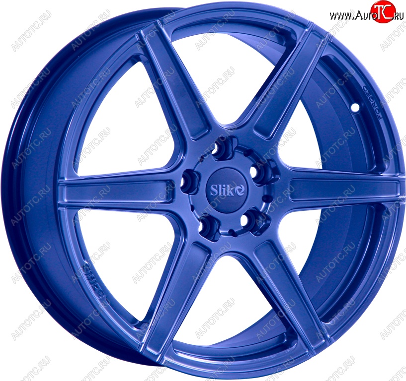 35 499 р. Кованый диск Slik PREMIUM L-832 8.5x18   (Синий (BLUE))  с доставкой в г. Чебоксары
