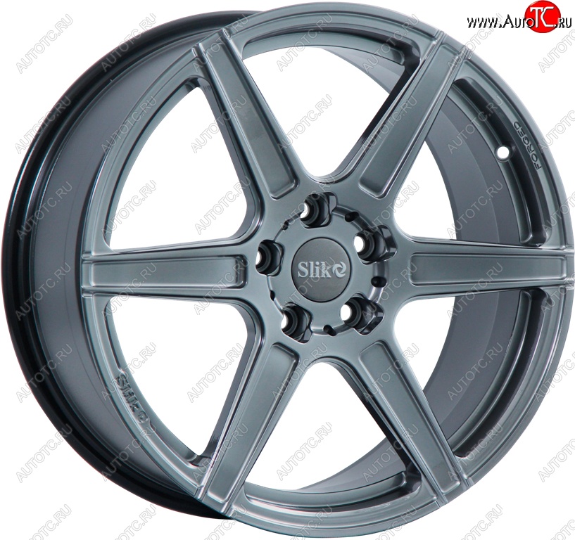 35 499 р. Кованый диск Slik PREMIUM L-832 8.5x18   (Графит матовый (GRF2))  с доставкой в г. Чебоксары
